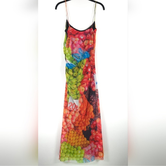 Zara spaghetti strapped print fruit - Picture 9 of 9